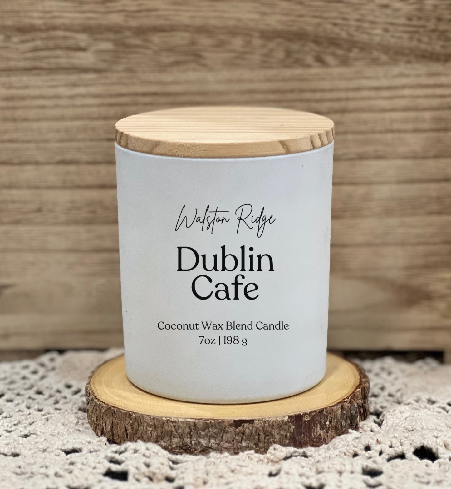 Dublin Cafe Candle