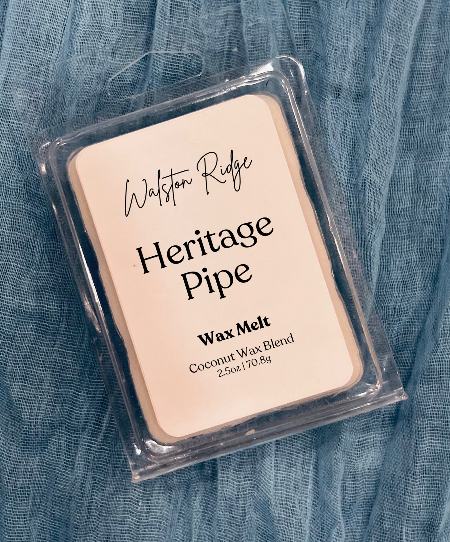 Heritage Pipe Wax Melt