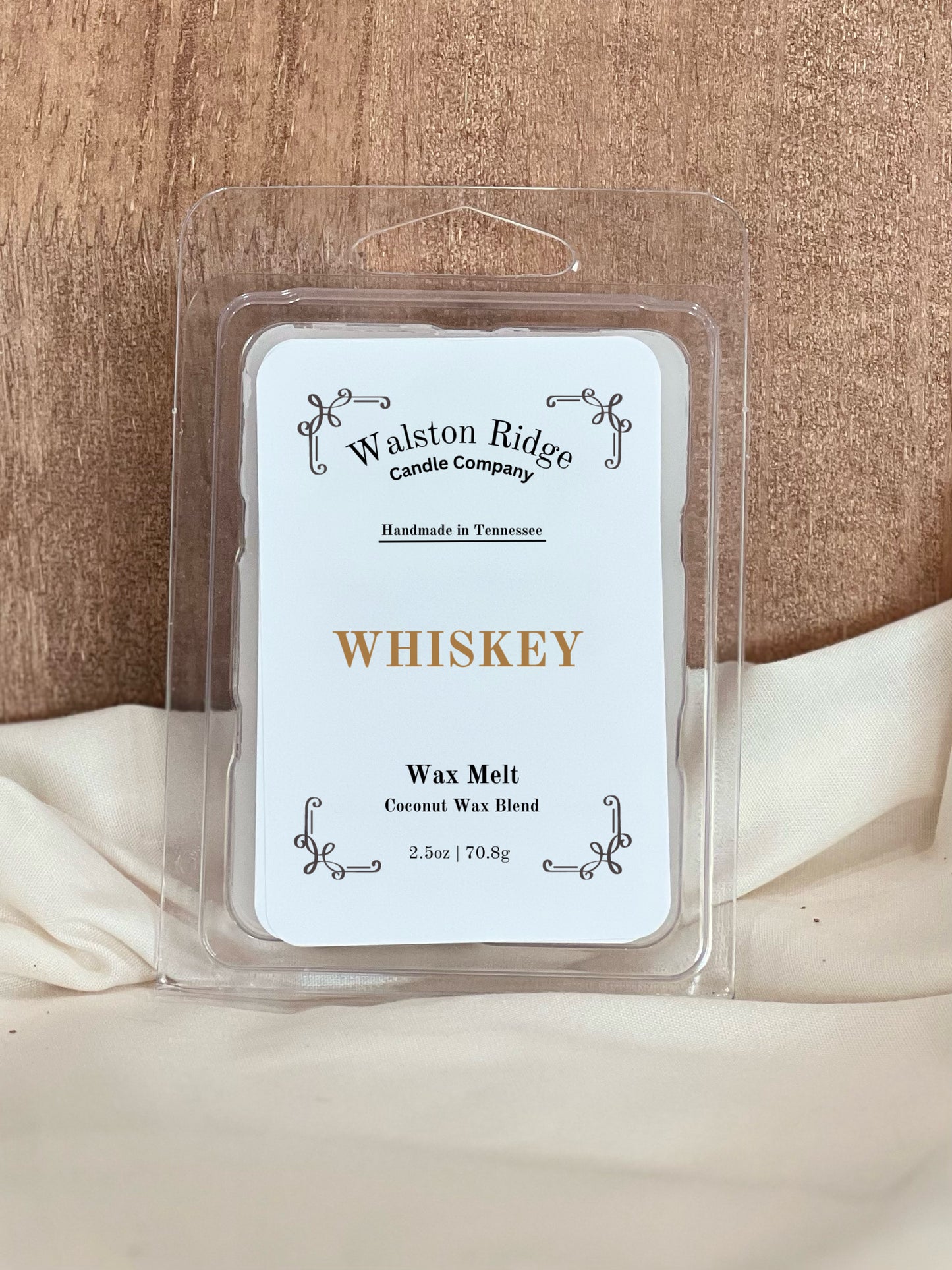 Whiskey Wax Melt