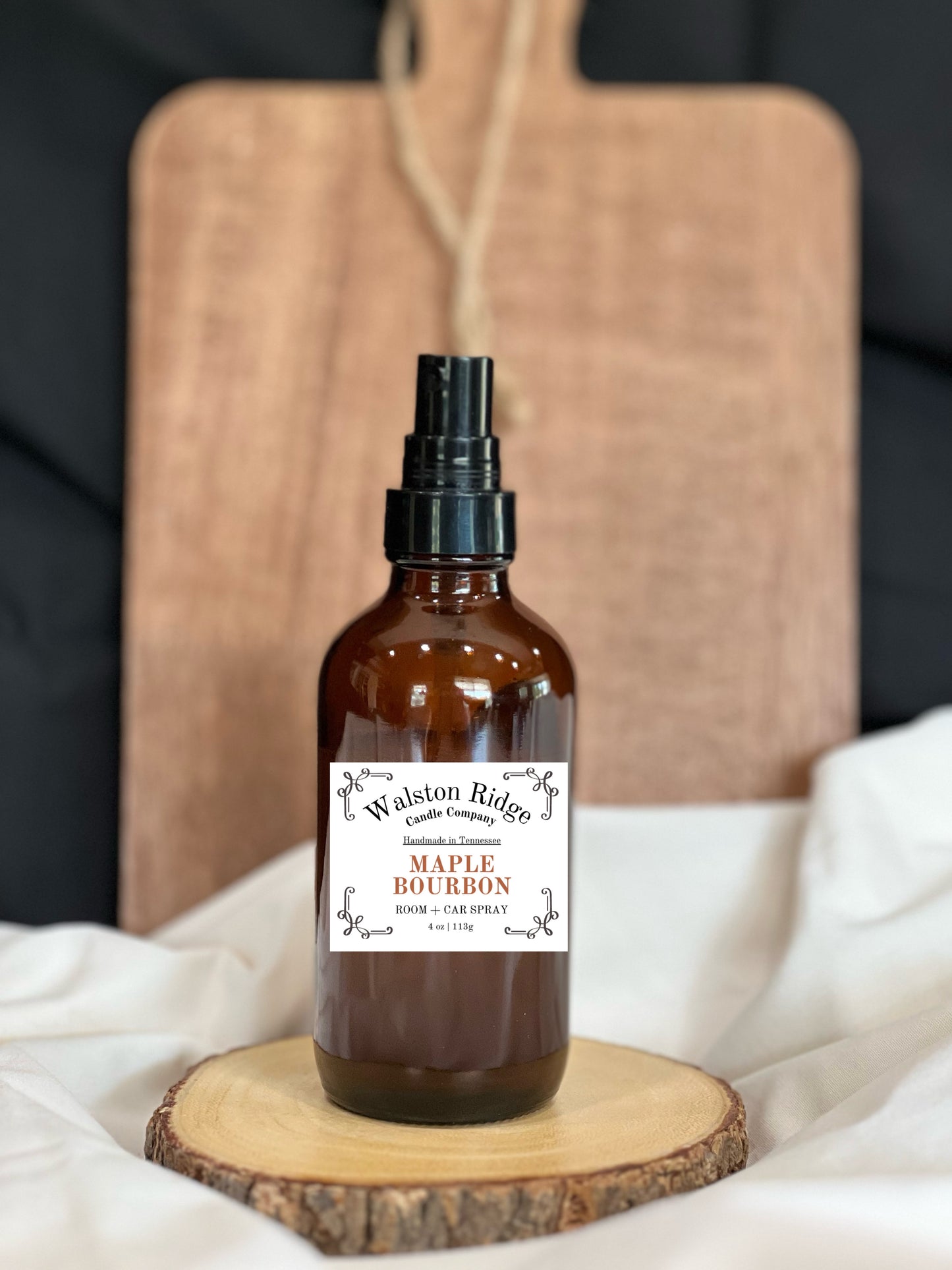 Maple Bourbon Room + Car Spray