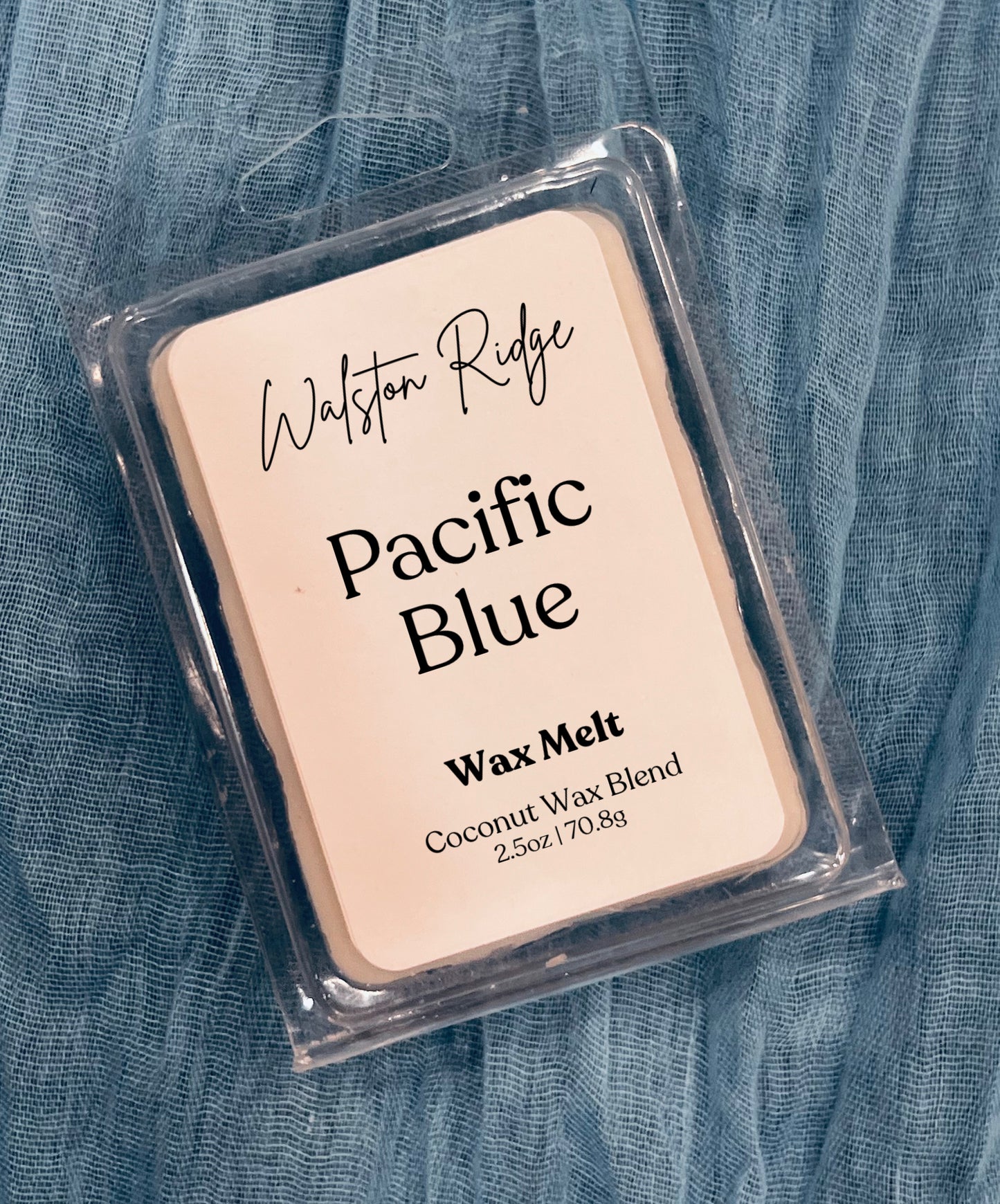 Pacific Blue Wax Melt