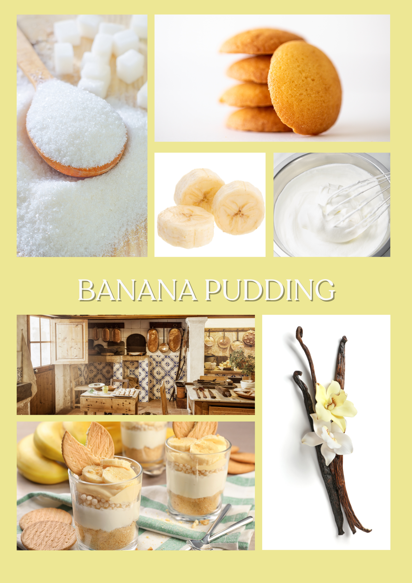 Banana Pudding Wax Melt