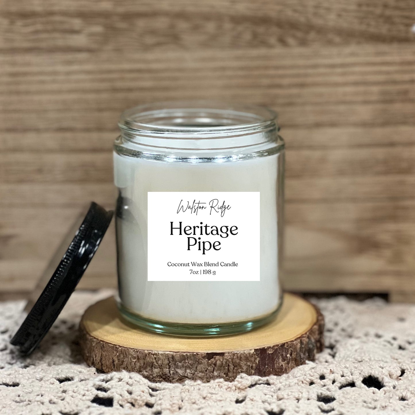 Heritage Pipe Candle