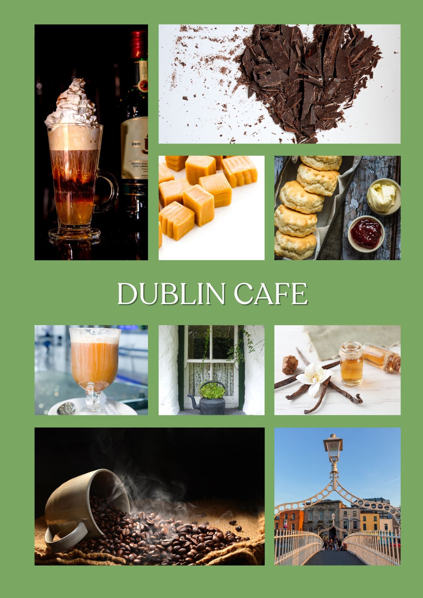 Dublin Cafe Candle