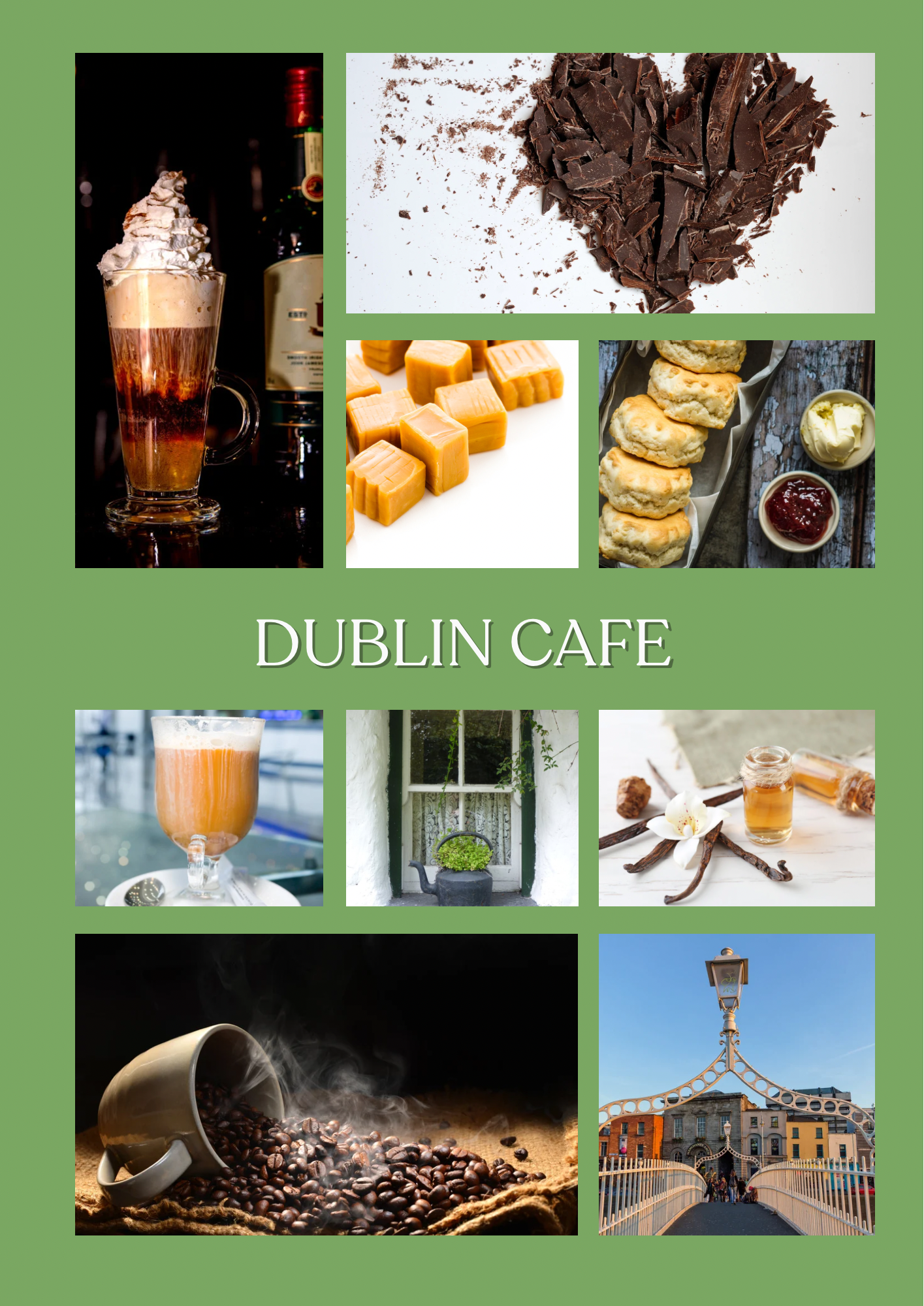 Dublin Cafe Room/Car Spray