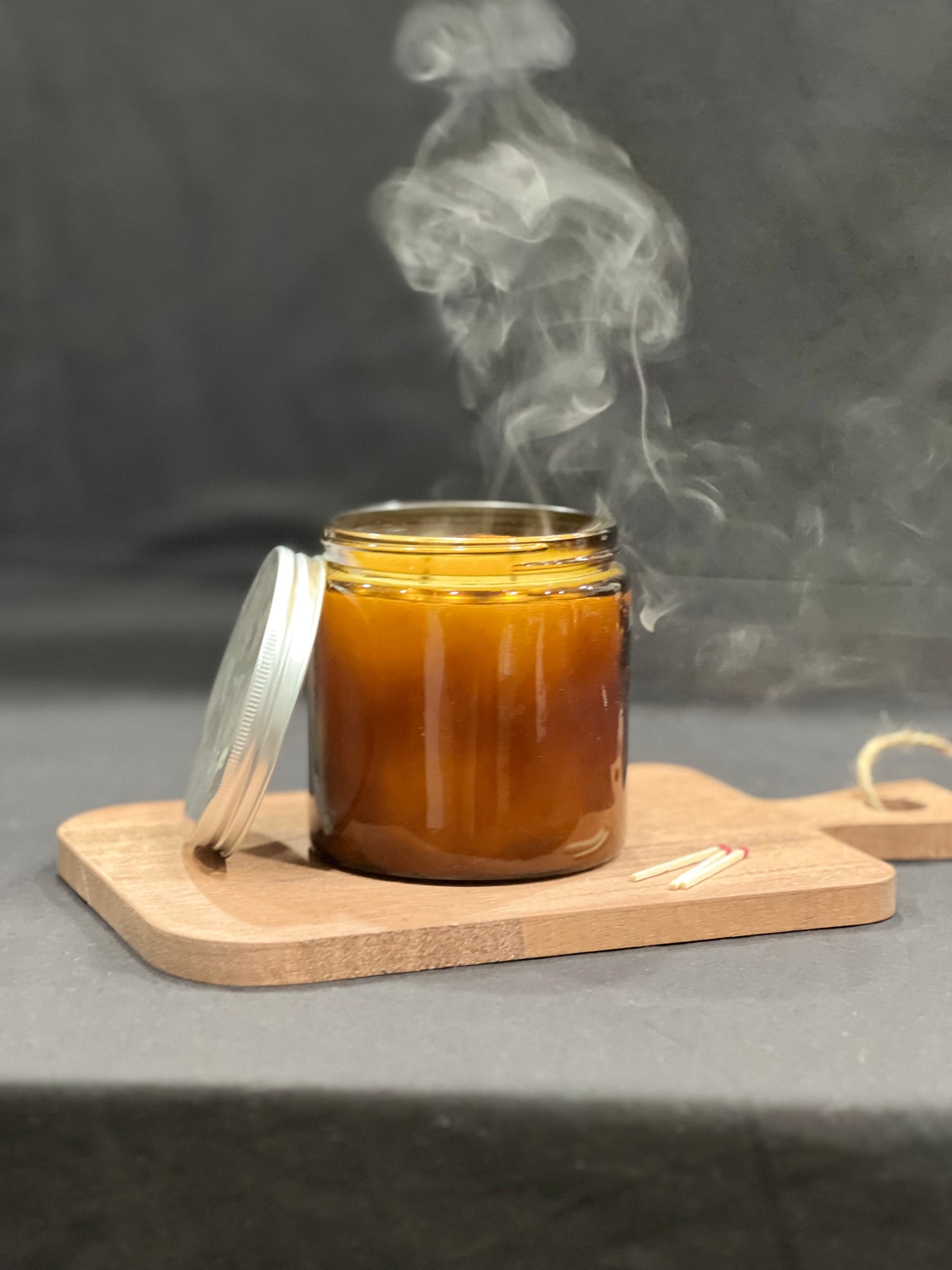 Heritage Pipe Candle
