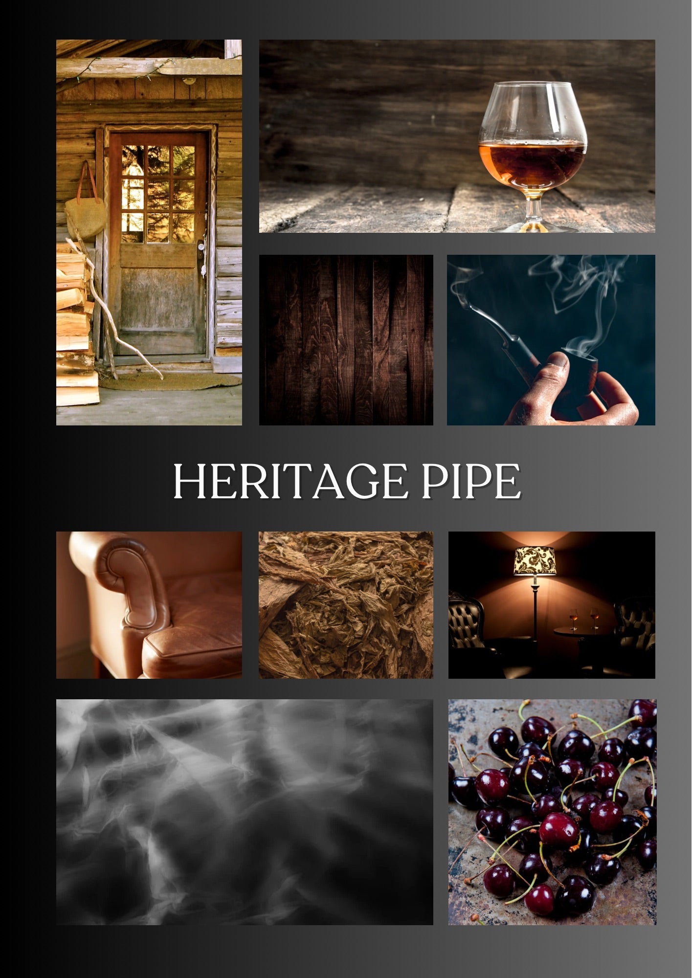 Heritage Pipe Wax Melt