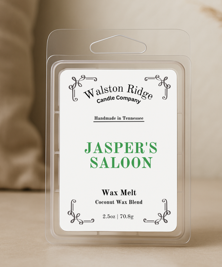 Jasper's Saloon Wax Melt