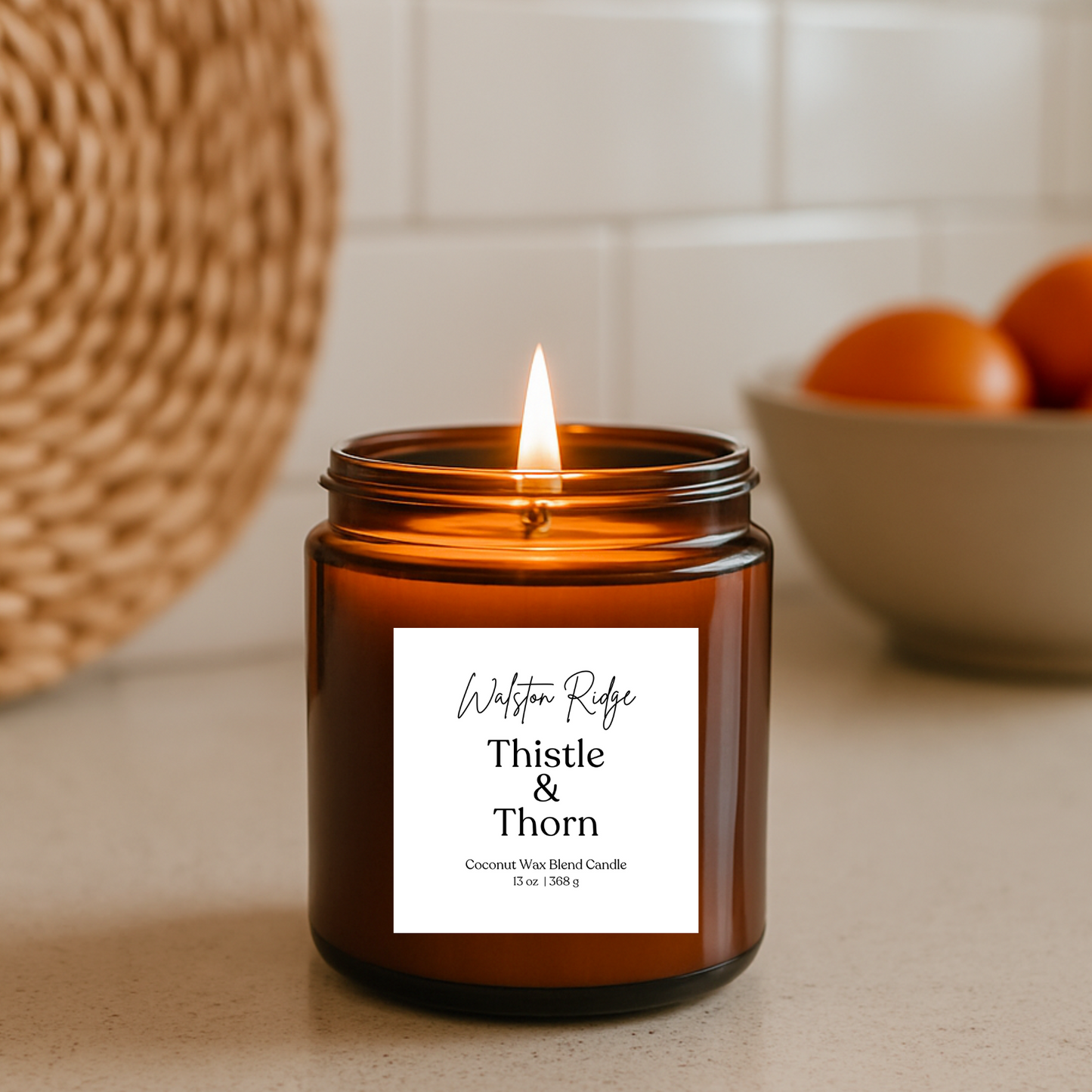 Thistle and Thorn Candle