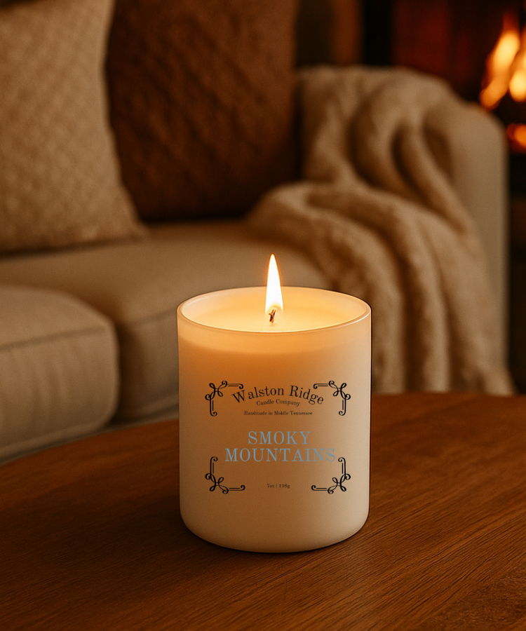 Smoky Mountain 7oz Candle