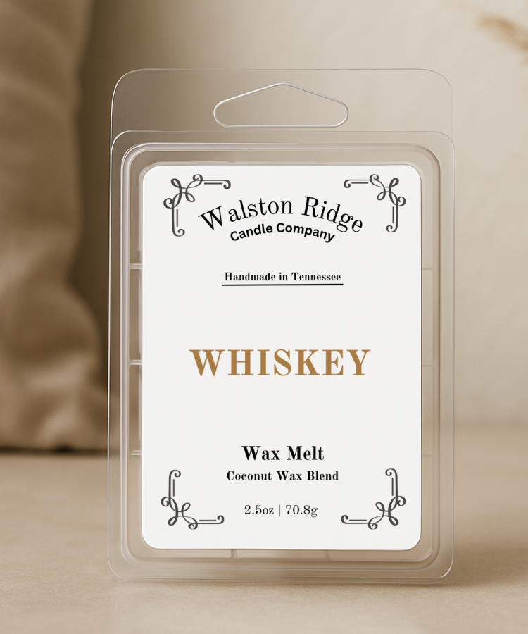 Whiskey Wax Melt