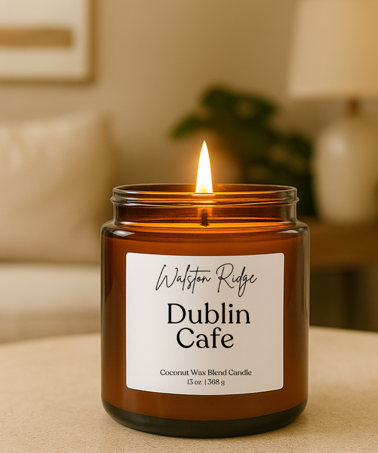Dublin Cafe Candle