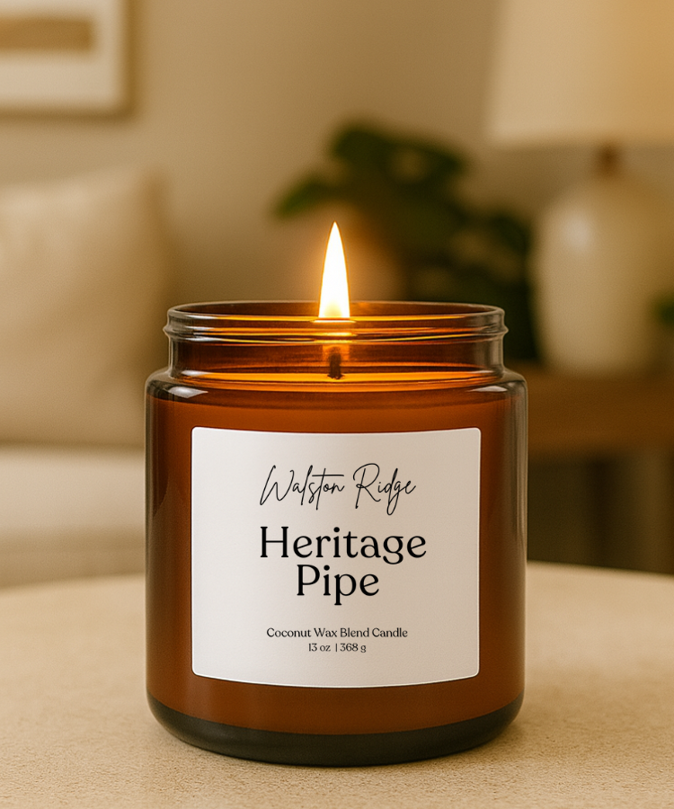 Heritage Pipe Candle