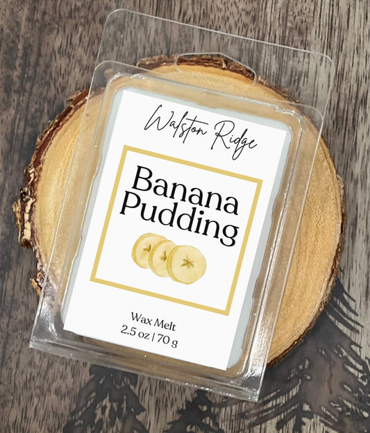 Banana Pudding Wax Melt