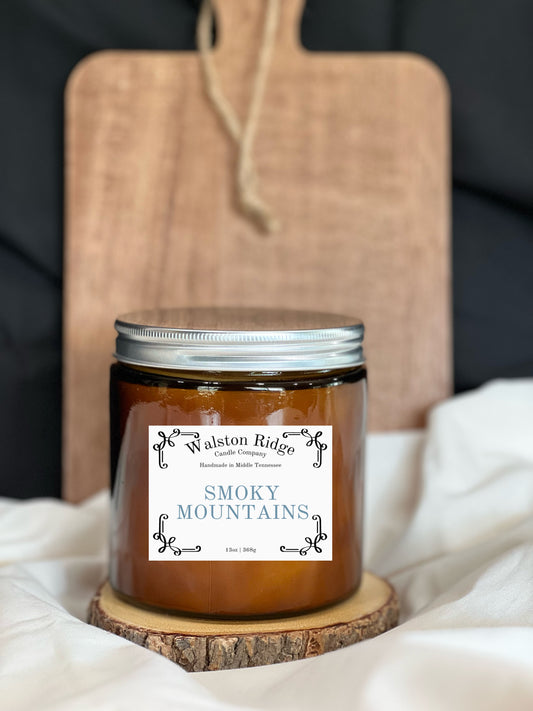 Smoky Mountain 13oz Candle