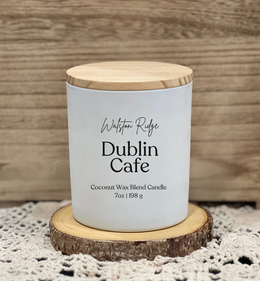 Dublin Cafe Candle