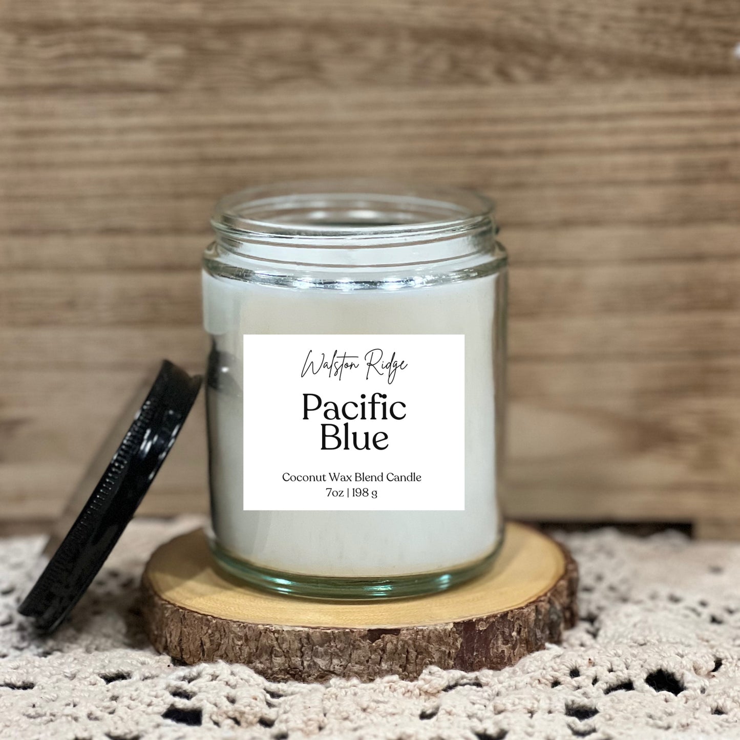 Pacific Blue Candle