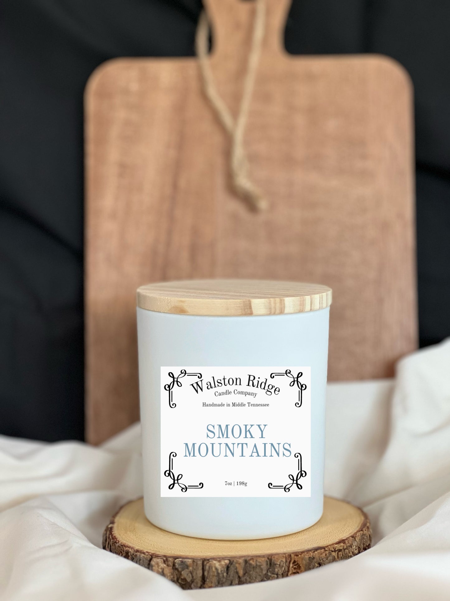 Smoky Mountain 7oz Candle