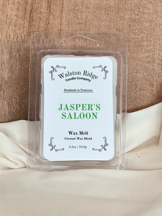 Jasper's Saloon Wax Melt