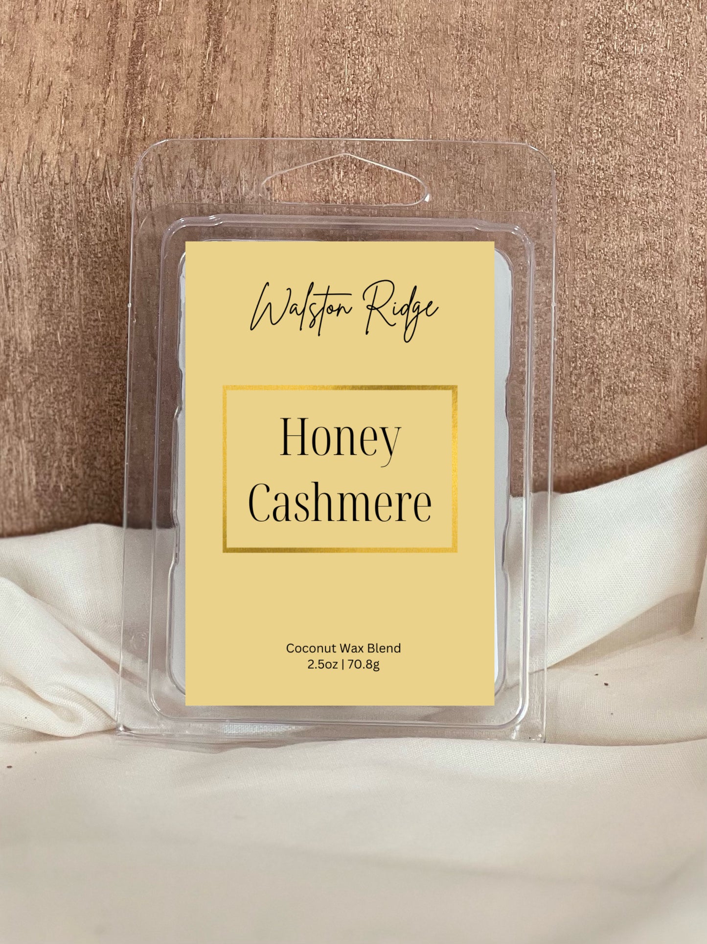 Honey Cashmere Wax Melt