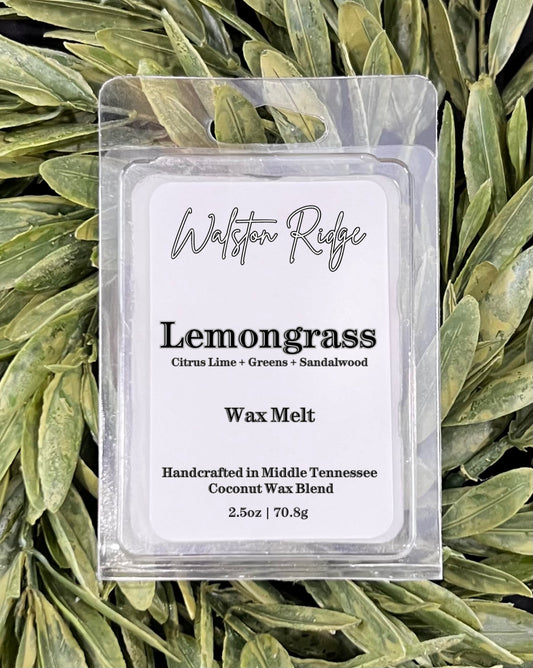 Lemongrass Wax Melt 2.5oz