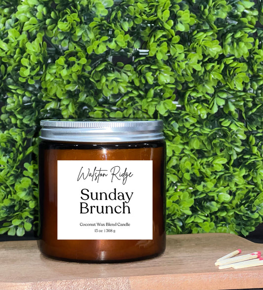 Sunday Brunch Candle