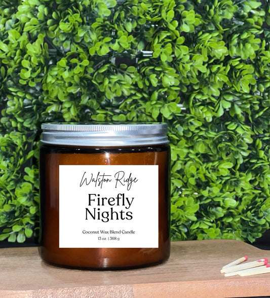 Firefly Nights Candle