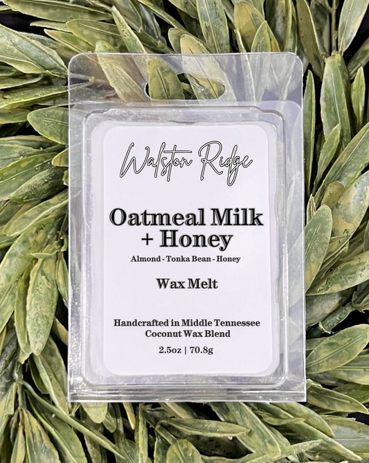 Oatmeal Milk + Honey Wax Melt 2.5oz