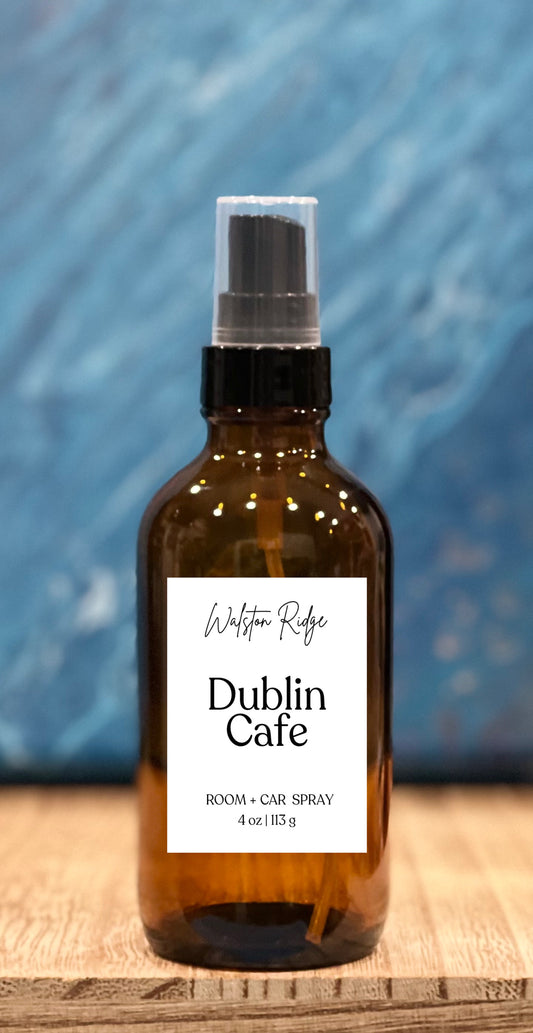 Dublin Cafe Room/Car Spray