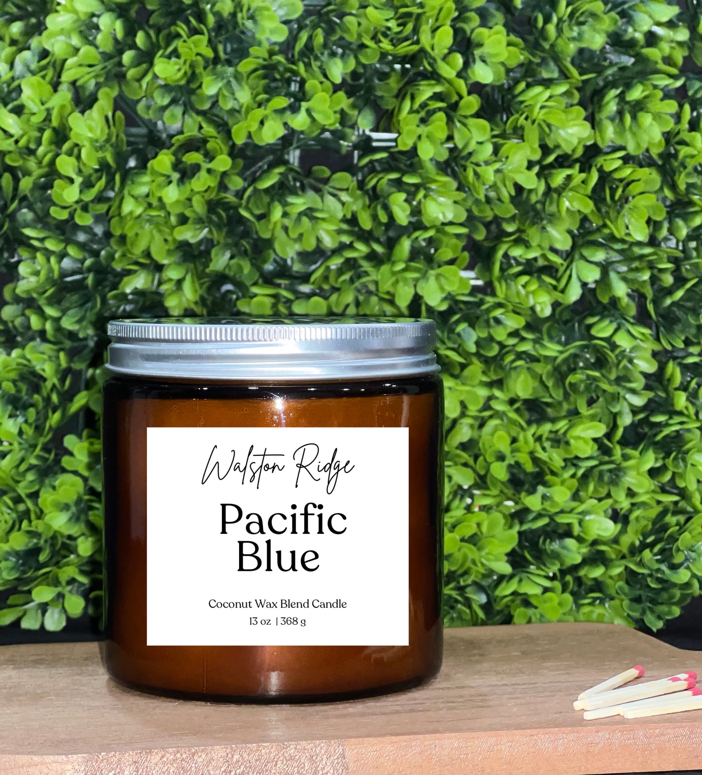 Pacific Blue Candle