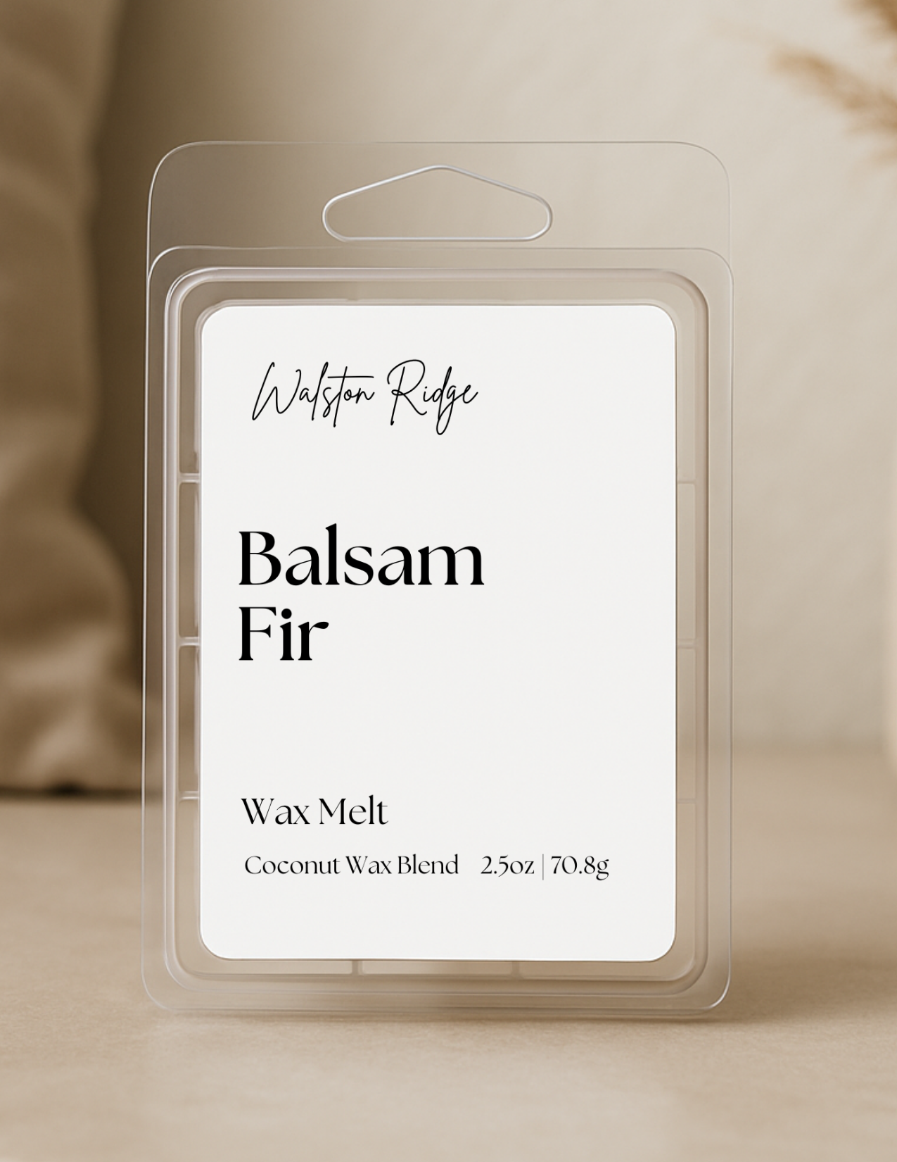 Balsam Fir Wax Melt