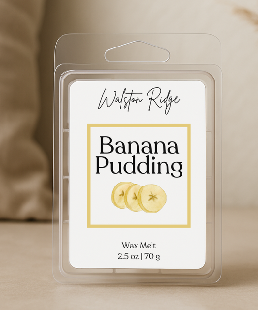Banana Pudding Wax Melt
