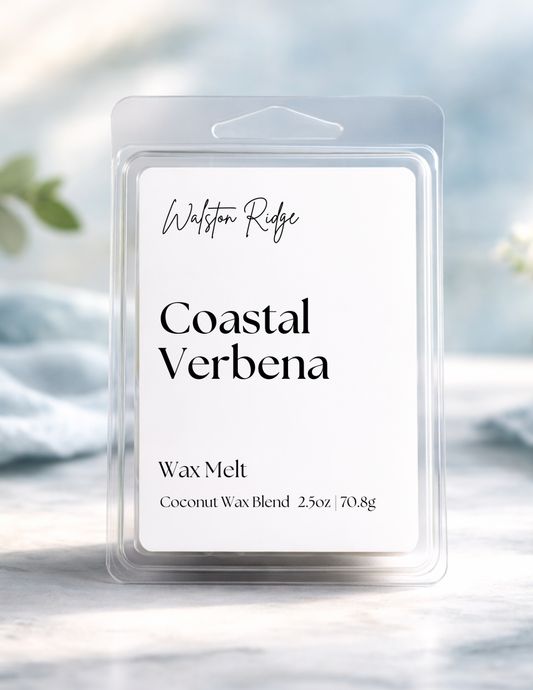Coastal Verbena Wax Melt