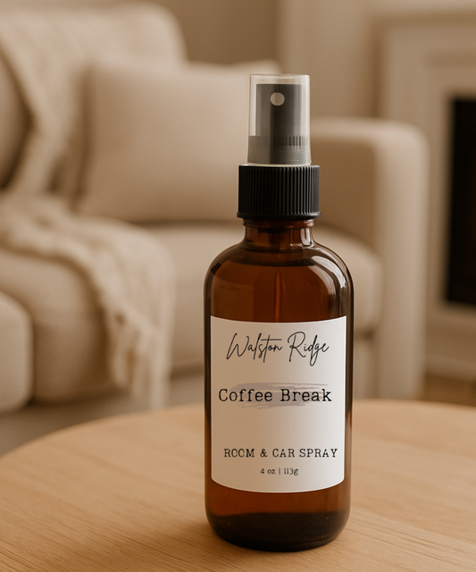 Coffee Break Room + Car Spray