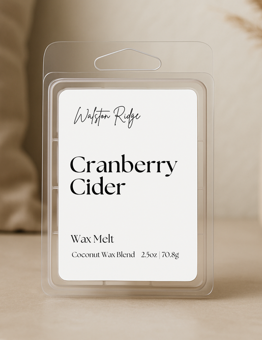Cranberry Cider Wax Melt