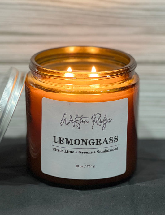 Lemongrass 13 oz Candle