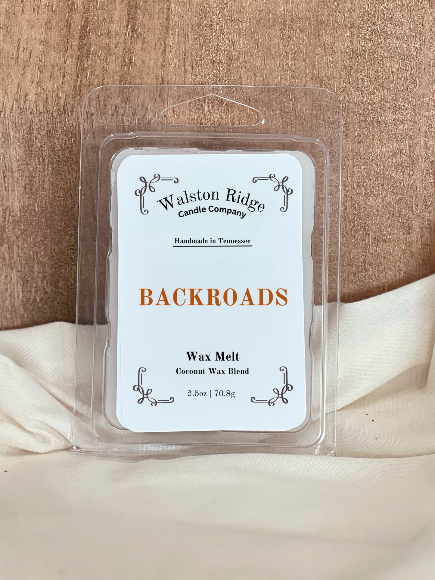 Backroads Wax Melt