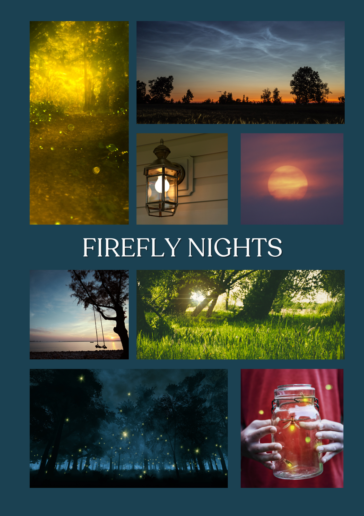 Firefly Nights Candle