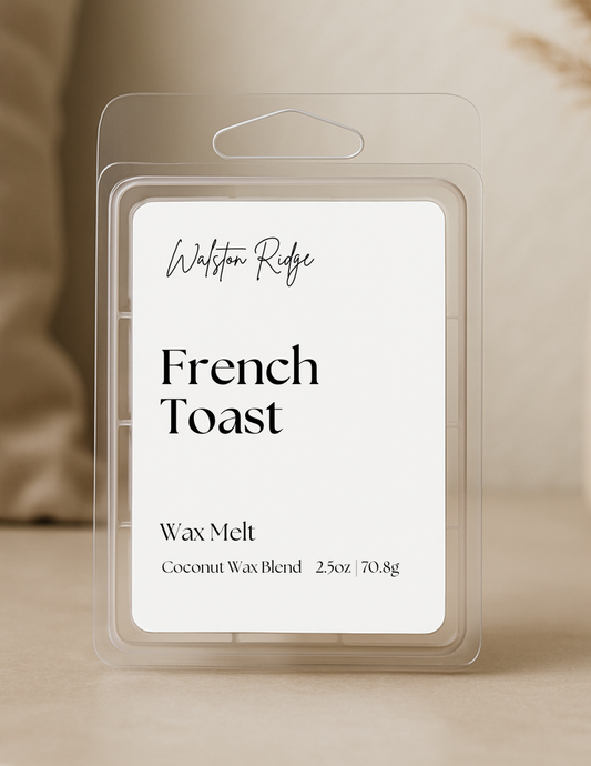 French Toast Wax Melt