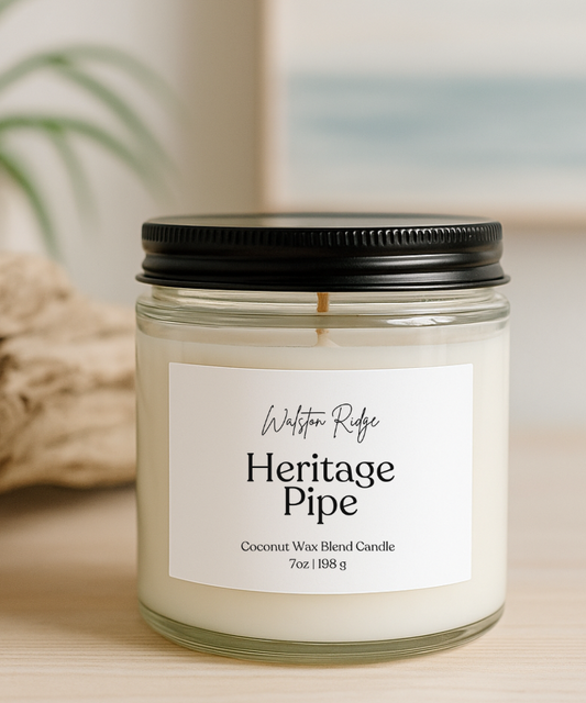 Heritage Pipe Candle