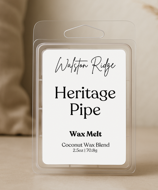 Heritage Pipe Wax Melt