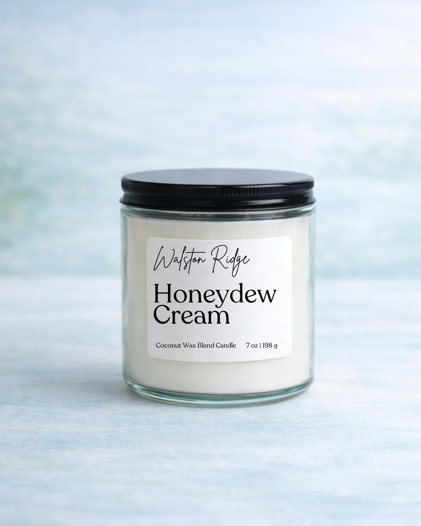 Honeydew Cream Candle