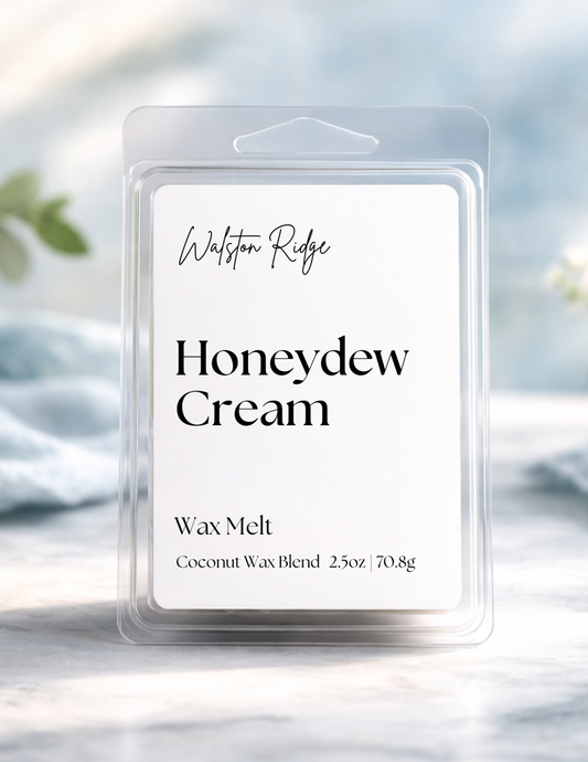 Honeydew Cream Wax Melt