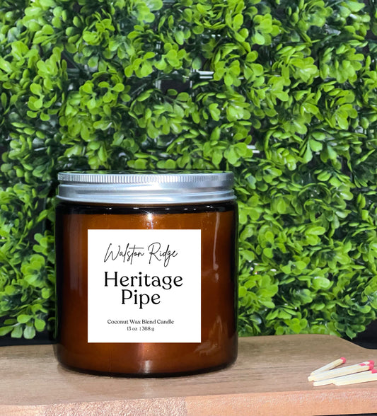 Heritage Pipe Candle