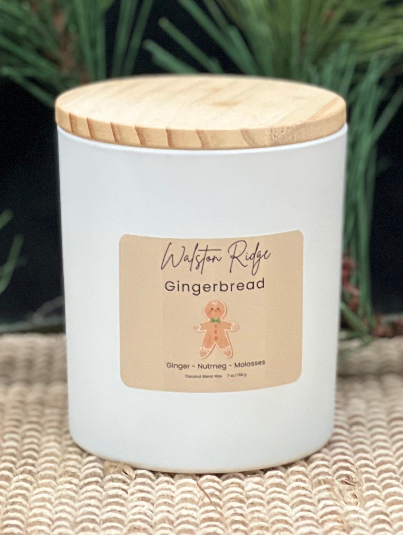 Gingerbread - 7oz Candle