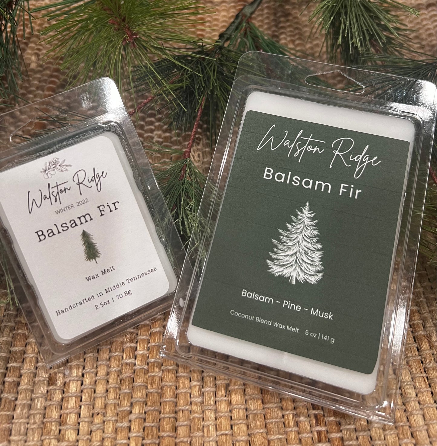 Balsam Fir - 5oz Wax Melt