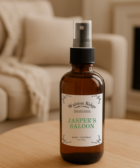 Jasper's Saloon Room + Car Spray