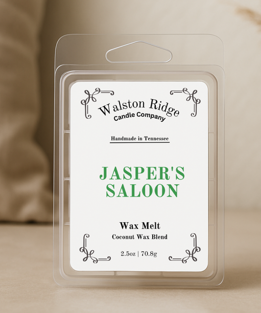 Jasper's Saloon Wax Melt