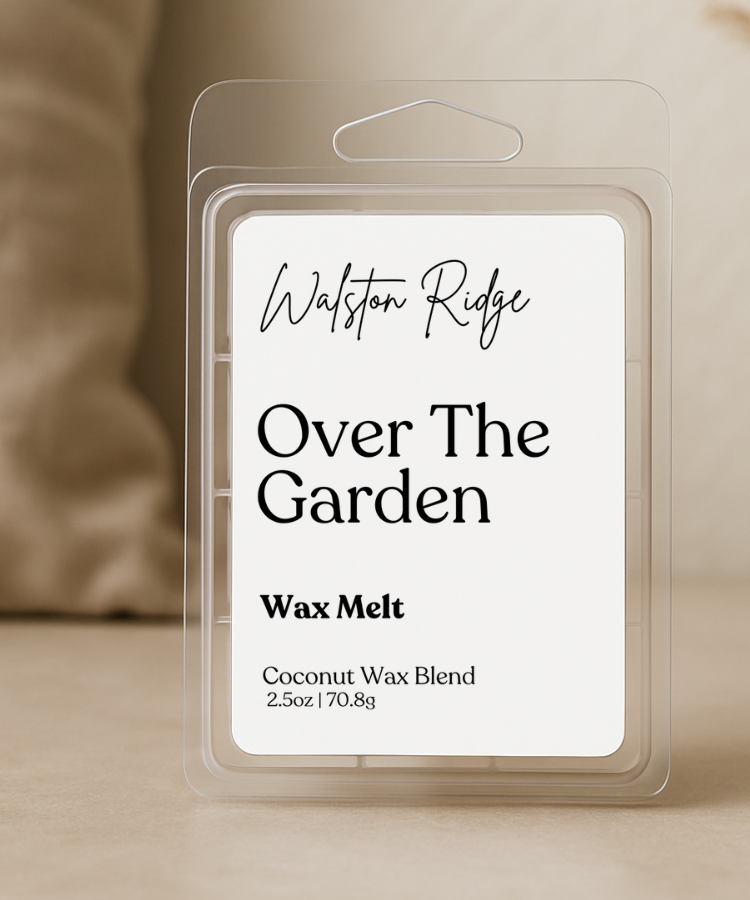 Over The Garden Wax Melt