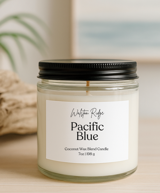 Pacific Blue Candle